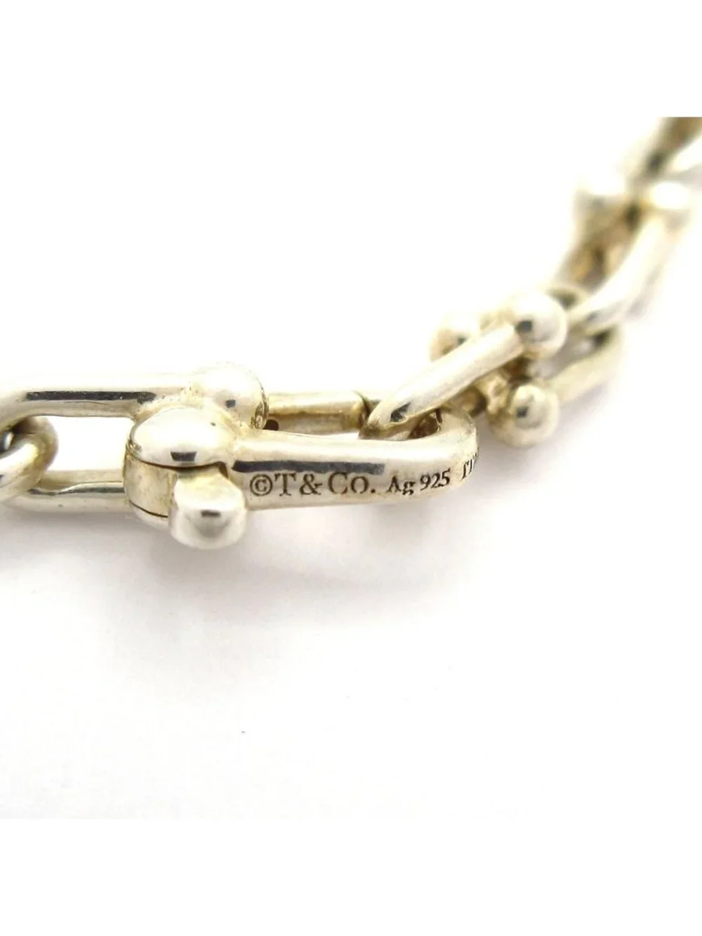 Tiffany & Co HardWear Bracelet Microlink Silver